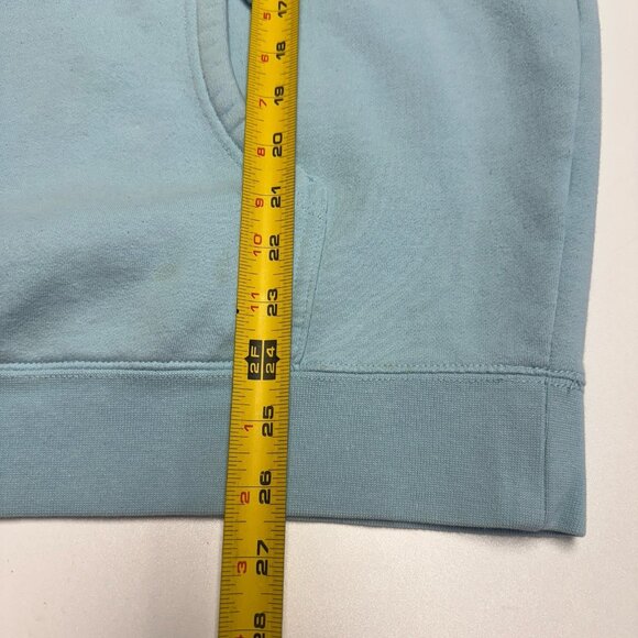 Pleasures Hoodie Sweatshirt Mens Large 24.5x26.5 Lite Blue Skate Streetwear - Picture 15 of 15